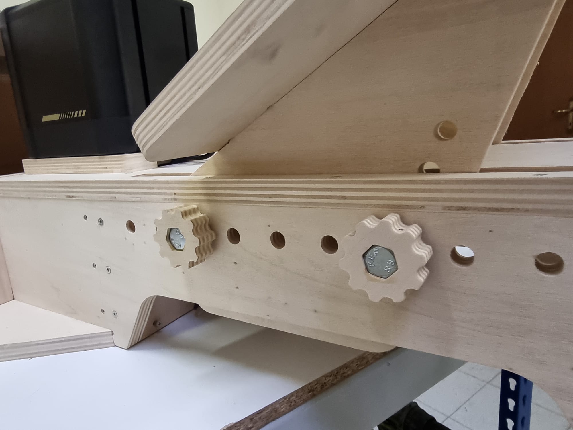 Postazione di simulazione guida